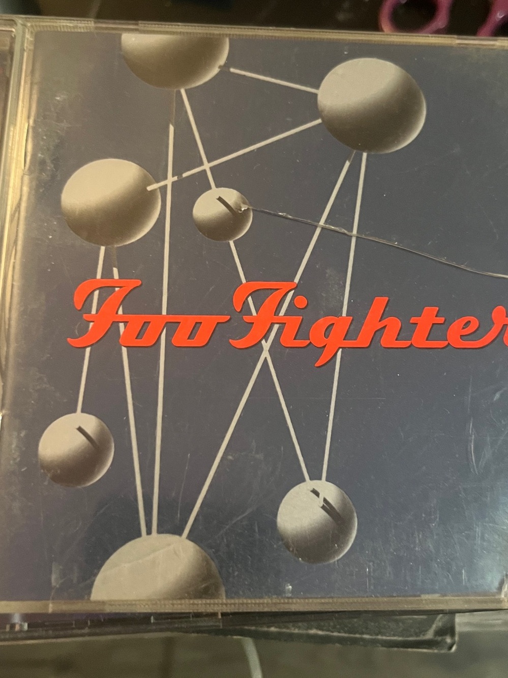 CD Foo Fighters. The colour and the shape 1996 classic epic vintage retro vintag